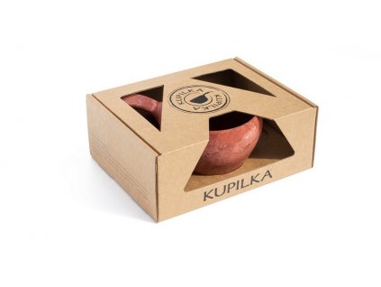 Kupilka KUKSA 370 ml Large + spork 205 SET - Cranberry (RED)