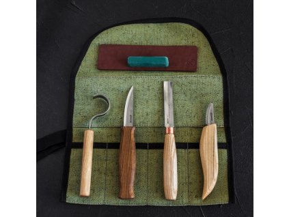 Řezbářský set BeaverCraft S43 - Spoon and Kuksa Carving Professional Set