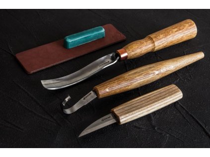 Řezbářský set BeaverCraft S47 - Spoon Carving Set