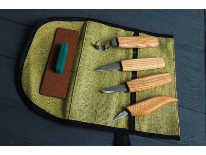 Řezbářský set BeaverCraft S48 - Wood Carving Tool Set for Spoon Carving