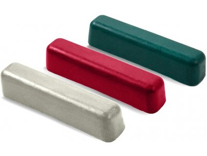 Brusná pasta BeaverCraft P03 - sada 3 ks x 25 g (Green / Red / White)