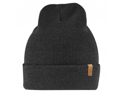 knit hat black