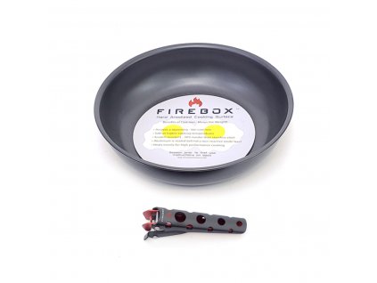 Pánev FIREBOX Frypan 20 cm SMALL s kleštěmi Lifter