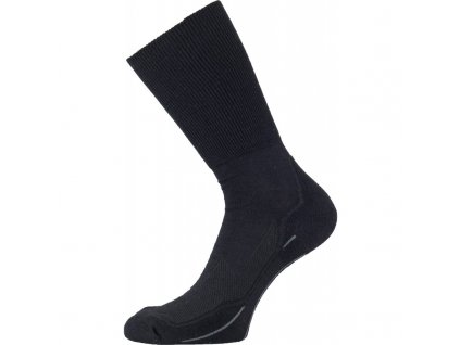 Ponožky Lasting WHK 70% Merino - černé