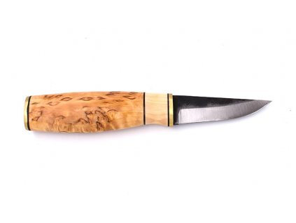 Nůž BRISA Polar Puukko 80 - Curly Birch