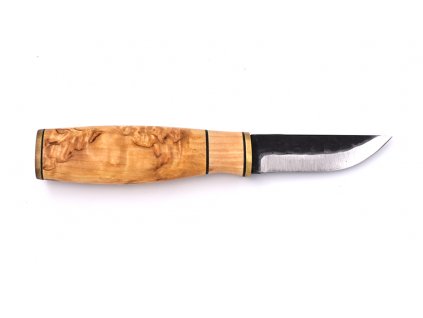 Nůž BRISA Polar Puukko 77 - Curly Birch