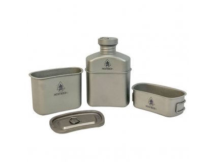 Titanová sada na vaření PATHFINDER Titanium Canteen Cooking Set