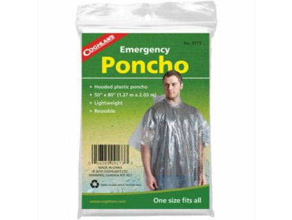 Pláštěnka Coghlans Emergency Poncho - nouzová