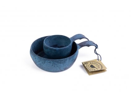 Kupilka sada KUKSA 210 ml + MISKA 550 ml - Blueberry (BLUE)