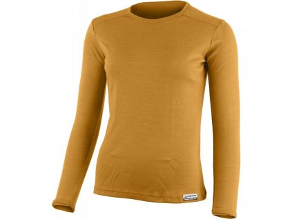 Dámská vlněná Merino mikina BELA 230g - hořčicová