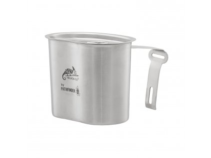Nerezové pítko s víčkem PATHFINDER 740ml Canteen Cup with Lid