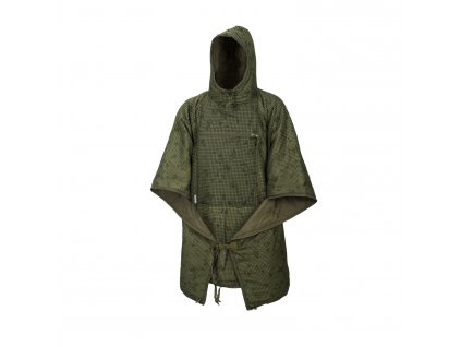 Thermo vložka do ponča HELIKON Swagman Roll Poncho - Desert Night Camo