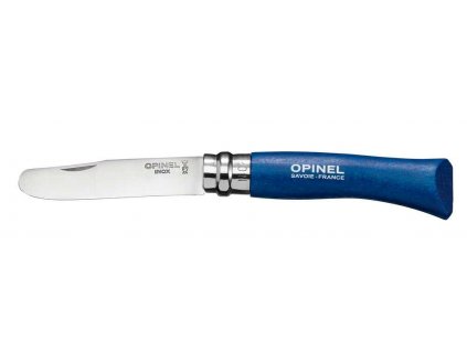 My first OPINEL VRI 7 Inox, 8 cm, BLUE