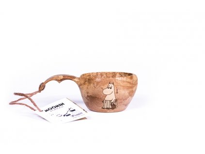 Kupilka KUKSA 210 ml - Moominmamma (BROWN)