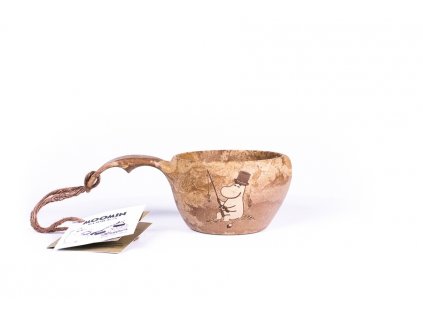 Kupilka KUKSA 210 ml - Moominpappa (BROWN)