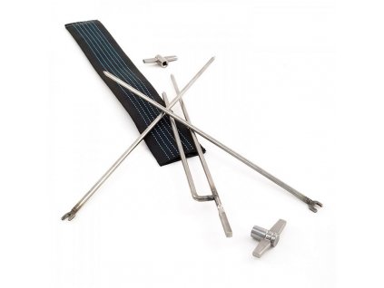 Otočný rožeň Firebox Gen2 Coffey Spit - Rotisserie stick