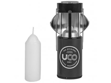 Lucerna na svíčky UCO Original Candle Lantern Kit 2.0 - GREY