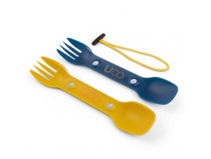 Set 2 ks UCO ECO Utility Spork - Berry & Mustard