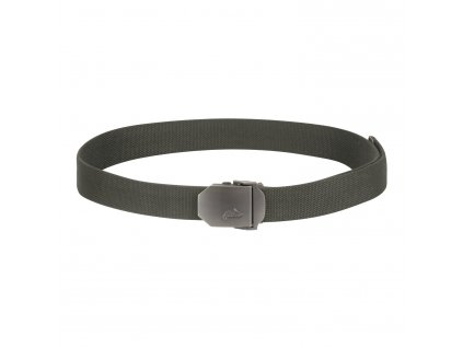 Opasek HELIKON Logo Belt - OLIVE GREEN