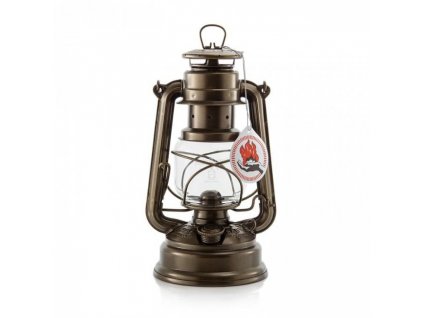 Lampa petrolejová FEUERHAND Baby Special 276 Eternity 25,5 cm BRONZE