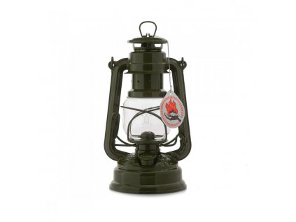 Lampa petrolejová FEUERHAND Baby Special 276 Eternity 25,5 cm OLIVE