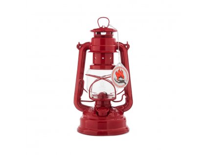 Lampa petrolejová FEUERHAND Baby Special 276 Eternity 25,5 cm RED