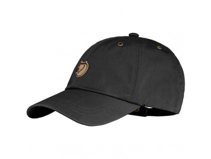 Kšiltovka FJÄLLRÄVEN Vidda Cap - Dark Grey