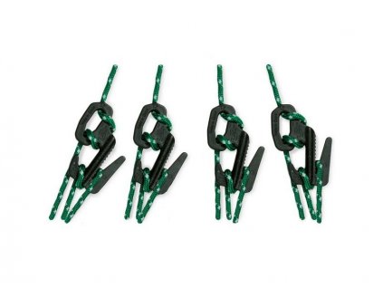 Kotvící stanový set Nite Ize FIGURE 9 Tent Line Kit