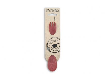 Kupilka spork 165 - Cranberry (RED)