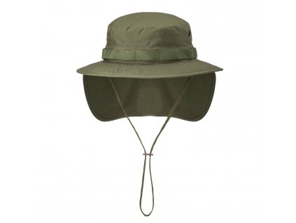 Klobouk HELIKON BOONIE Hat - OLIVE GREEN