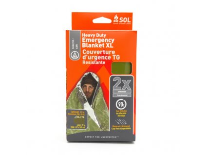 Nouzová Heavy Duty přikrývka S.O.L. Emergency Blanket XL