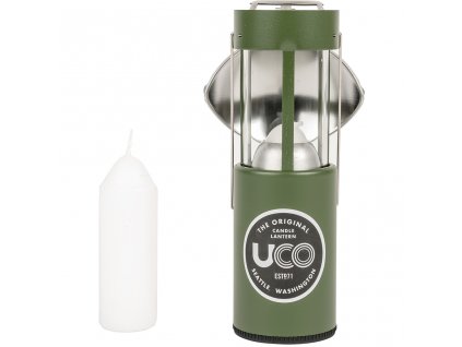 Lucerna na svíčky UCO Original Candle Lantern Kit 2.0 - GREEN