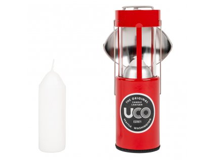 Lucerna na svíčky UCO Original Candle Lantern Kit 2.0 - RED
