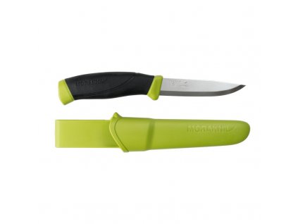 14074,14075 Companion (S) Olive Green [knife,sheath] p01 bushcraftshop CZ