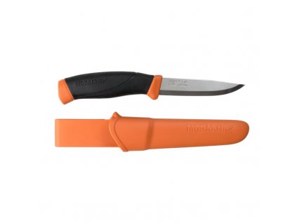14072,14073 Companion (S) Burnt Orange [knife,sheath] p01 bushcraftshop CZ