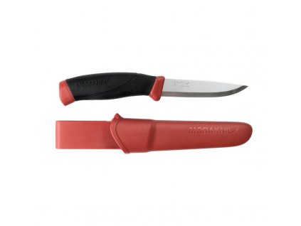 14070,14071 Companion (S) Dala Red [knife,sheath] p01 bushcraftshop CZ