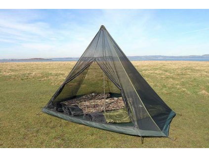 Vnitřní stan / tropiko DD HAMMOCKS Tipi Superl Light Mesh Tent (4 osoby)
