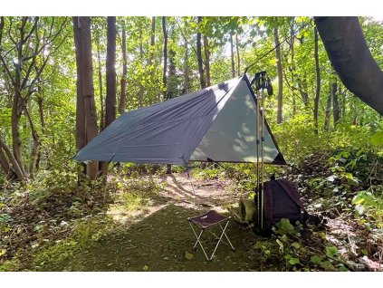 Bivakovací celta / plachta DD HAMMOCKS Tarp Junior 2x2m - OLIVE