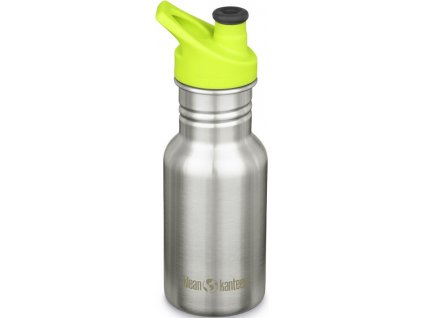 Dětská láhev KLEAN KANTEEN Kid Classic Classic Narrow 355 ml - Nerez
