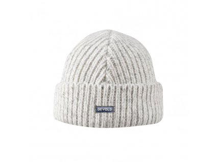 Čepice DEVOLD Nansen Wool Beanie - Grey Melange
