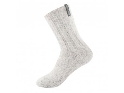 Ponožky DEVOLD Nansen Wool Sock - Grey Melange