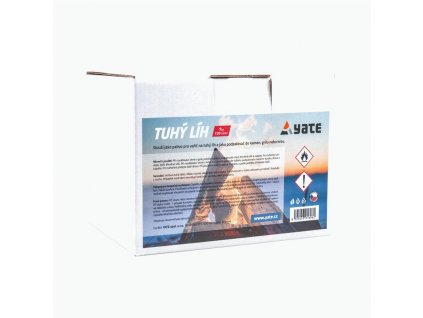 Tuhý líh Yate 1000 g / tablety v krabičce