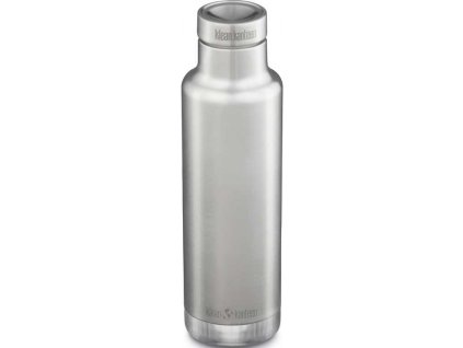 Termoska KLEAN KANTEEN Insulated Classic Narrow 750 ml Pour Through Cap - Brushed Stainless