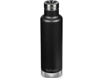 Termoska KLEAN KANTEEN Insulated Classic Narrow 750 ml Pour Through Cap - Black