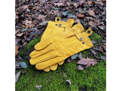 Kožené rukavice JUBÖ Bushcraft Gloves
