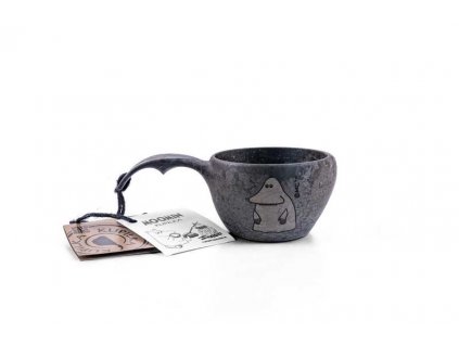Kupilka KUKSA 210 ml - Moomin The Groke (BLACK)