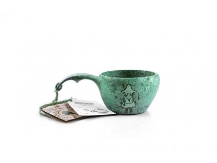 Kupilka KUKSA 210 ml - Moomin Snufkin (GREEN)