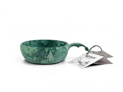 Kupilka MISKA Junior 330 ml - Moomin Camping (GREEN)