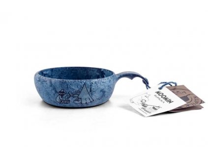 Kupilka MISKA Junior 330 ml - Moomin Camping (BLUE)