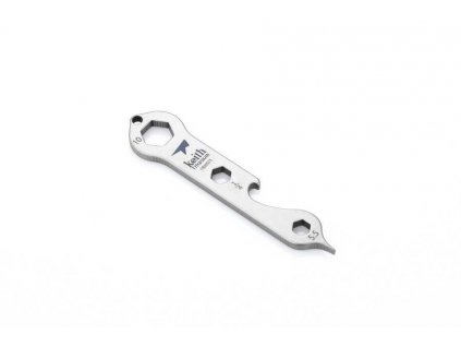 Titanová multifunkční klíčenka Keith Keychain Tools Ti1706